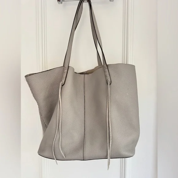 Rebecca Minkoff Tote Gray - EUC - Picture 6 of 9